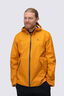 Macpac Men's Mistral Rain Jacket, Dark Cheddar, hi-res
