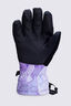 Macpac Kids' Spree Snow Glove, Lilac Marblescape, hi-res