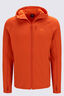 Macpac Men's Ion Fleece Jacket, Pureed Pumpkin/Red Orange, hi-res