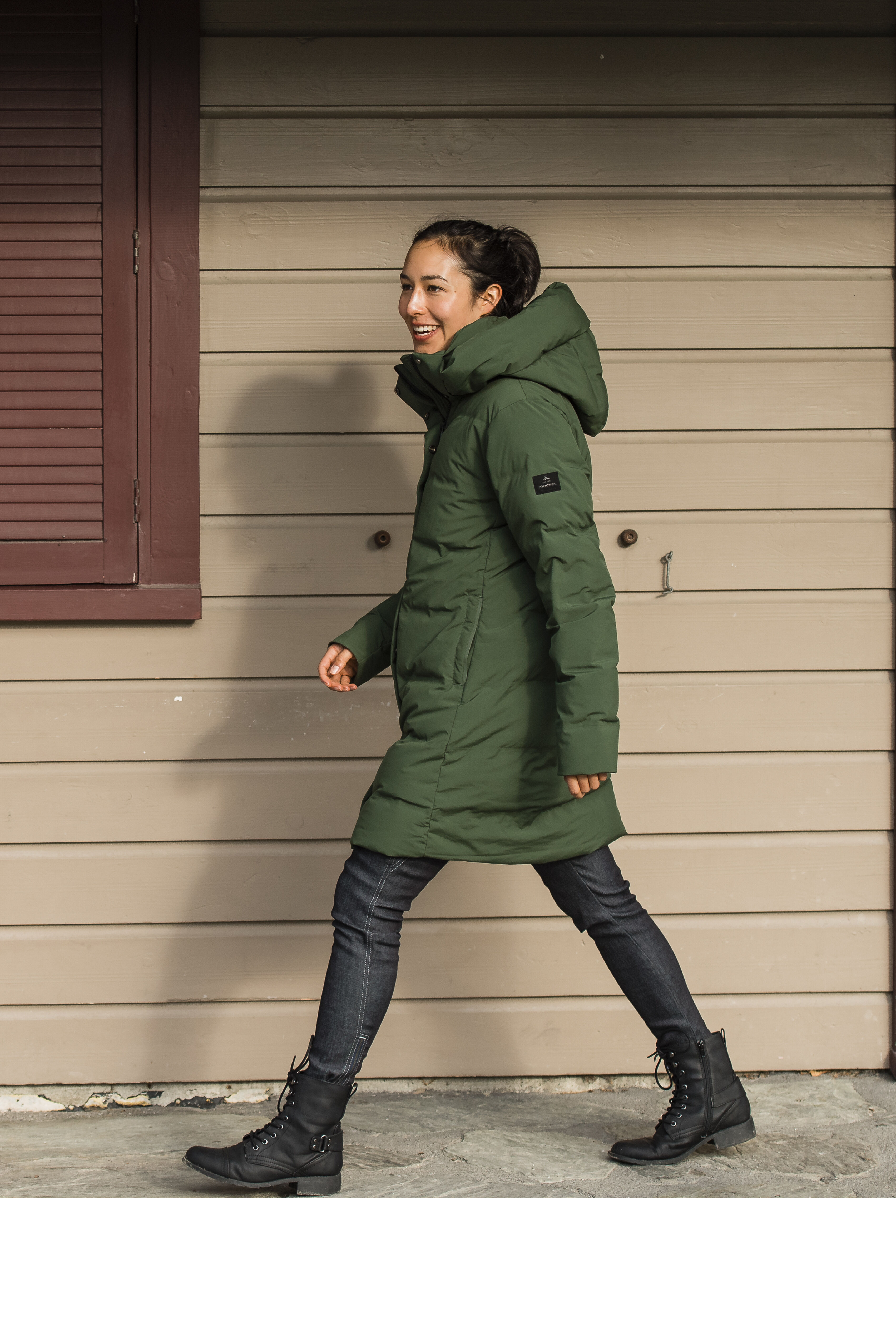 Macpac long jacket clearance