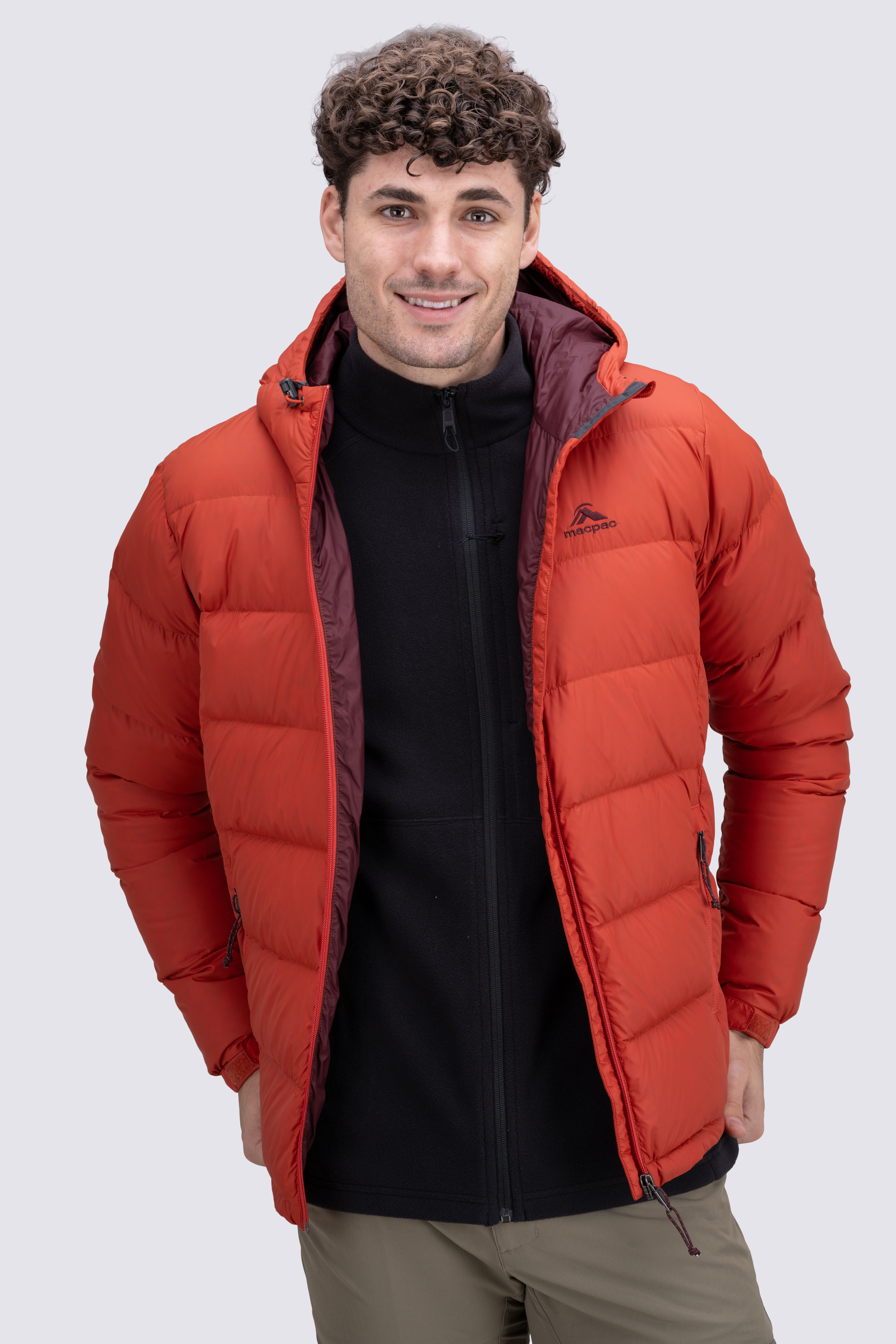 Macpac Men s Halo Hooded Down Jacket Macpac