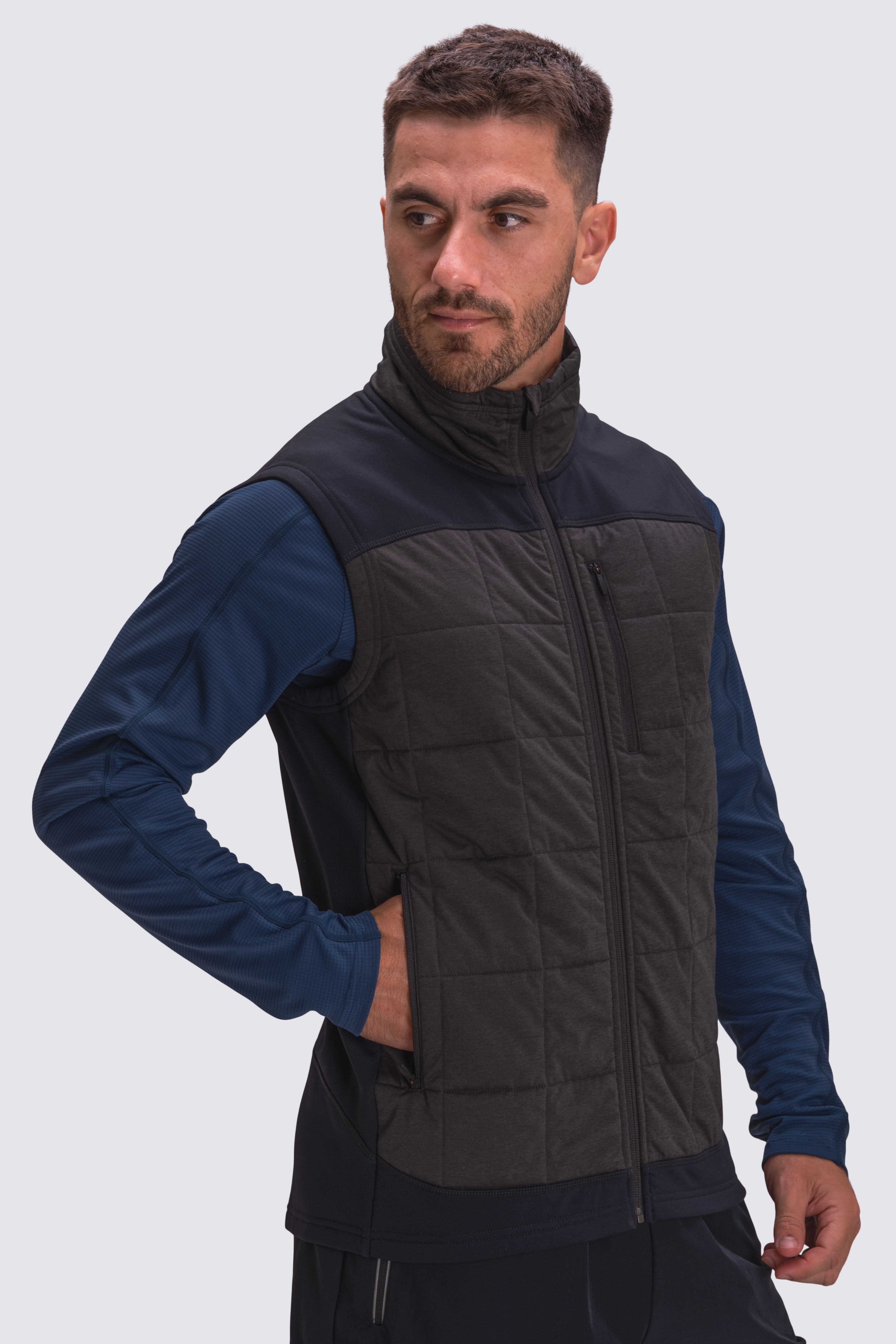 Macpac Men's Accelerate Fleece Vest 