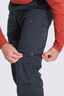 Macpac Men's Rockover Convertible Pants, Black, hi-res