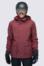 Macpac Men's All-Season Snow Jacket, New Maroon, hi-res