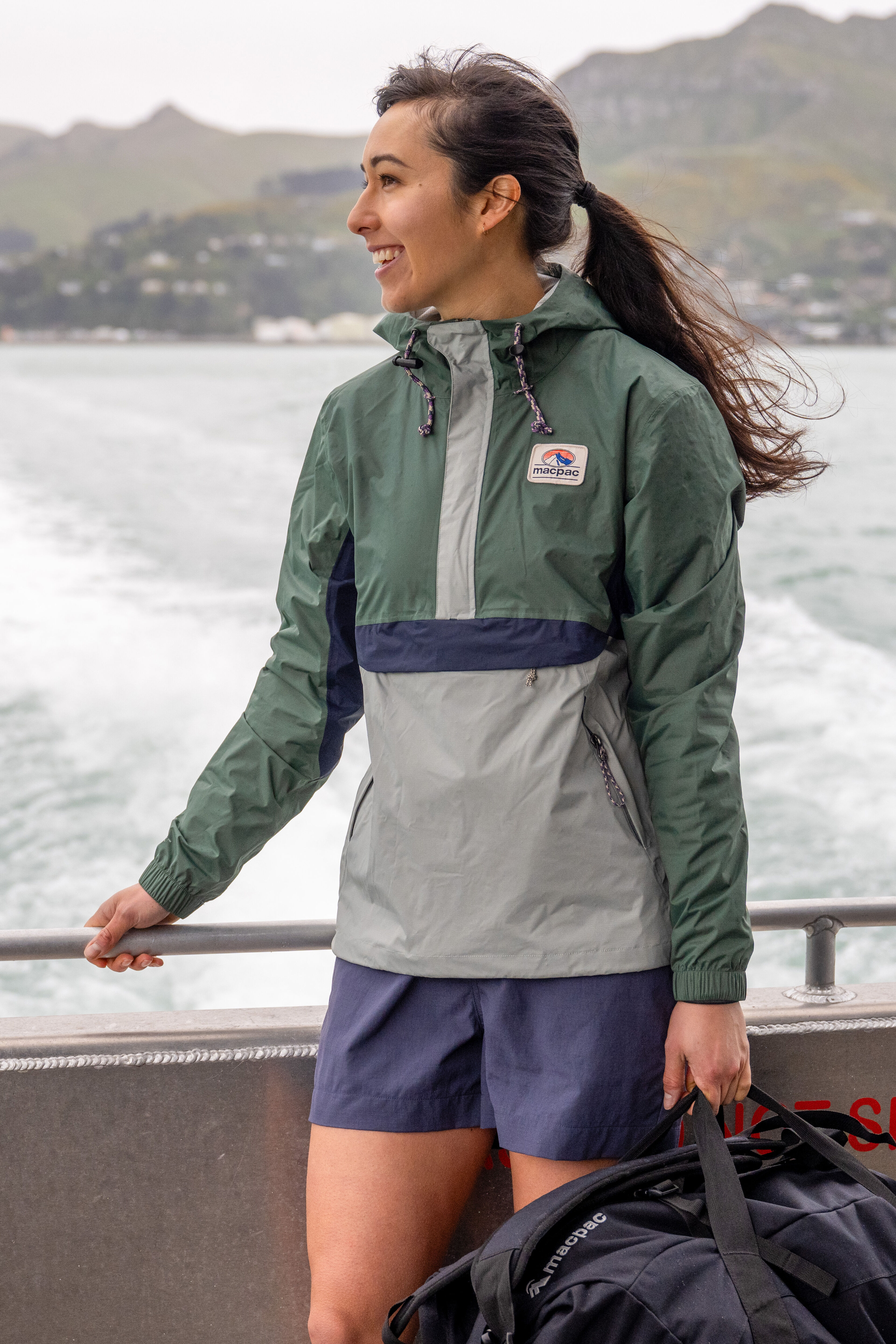 Women's waterproof anorak jackets best sale