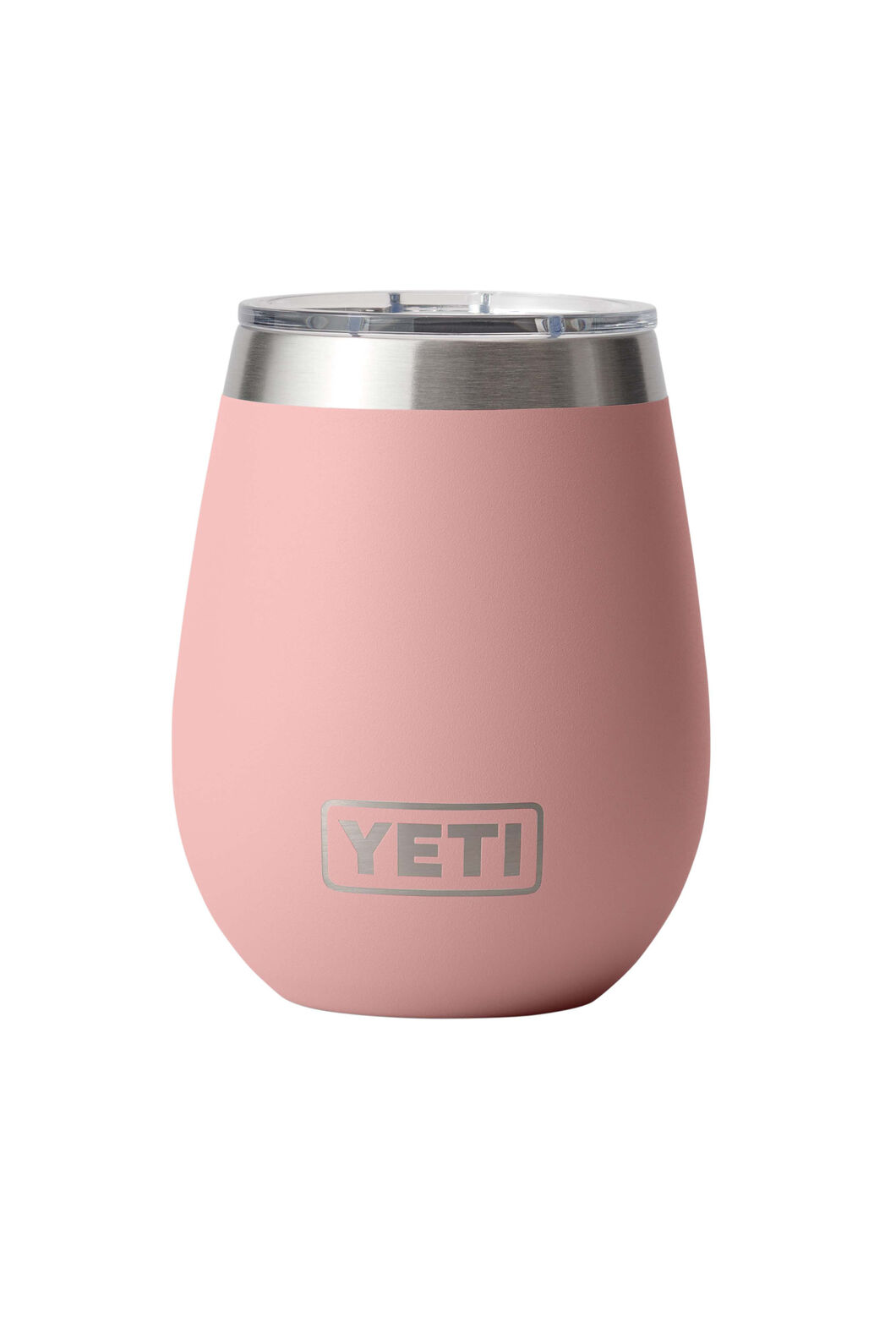 YETI® Rambler Wine Tumbler With MagSlider™ Lid — 10 oz, Sandstone Pink, hi-res