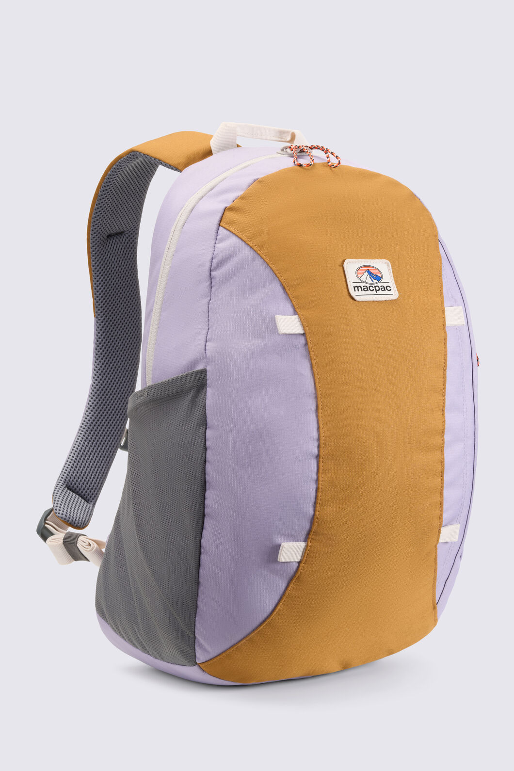 Macpac Wilderness 18L Backpack V2, Bone Brown/Lavender, hi-res