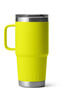 YETI® 20 oz Travel Mug with Stronghold Lid, Firefly Yellow, hi-res