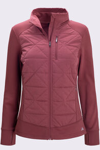 Macpac Women's Accelerate Fleece Jacket, Wild Ginger, hi-res