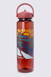 Macpac Nerine 1L Straw Cap Water Bottle, Summer Day Spice, hi-res