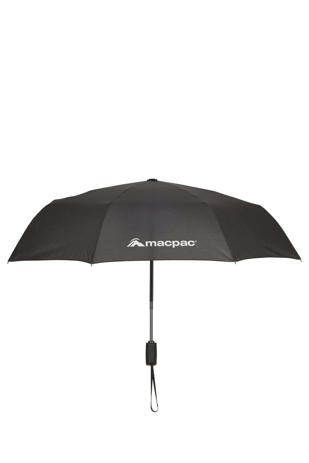 Macpac Travel Umbrella, Black, hi-res