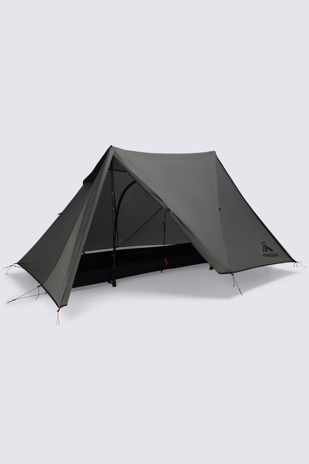 Macpac Astral 1 Person Trekking Pole Tent, Agave Green/Charcoal, hi-res