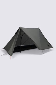 Macpac Astral 1 Person Trekking Pole Tent, Agave Green/Charcoal, hi-res