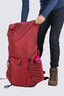Macpac Harper 50L Women's Hiking Backpack, Garnet, hi-res