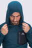 Macpac Men's Nitro Fleece Pullover, Reflecting Pond, hi-res