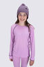 Macpac Kids' Geothermal Long Sleeve Top, Orchid, hi-res