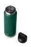 YETI® Rambler® Bottle — 46 oz, Black Forest Green, hi-res