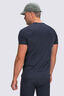Macpac Men's Eyre T-Shirt, Black, hi-res