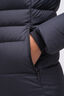 Macpac Women's Aurora Hooded Down Coat, Black, hi-res