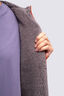 Macpac Women's Waffle Sherpa Hooded Jacket, Aragon, hi-res