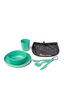 Sea to Summit Camp Dinnerware Set w/ Mesh Sack - [6 Piece] Cabbage, Cabbage, hi-res