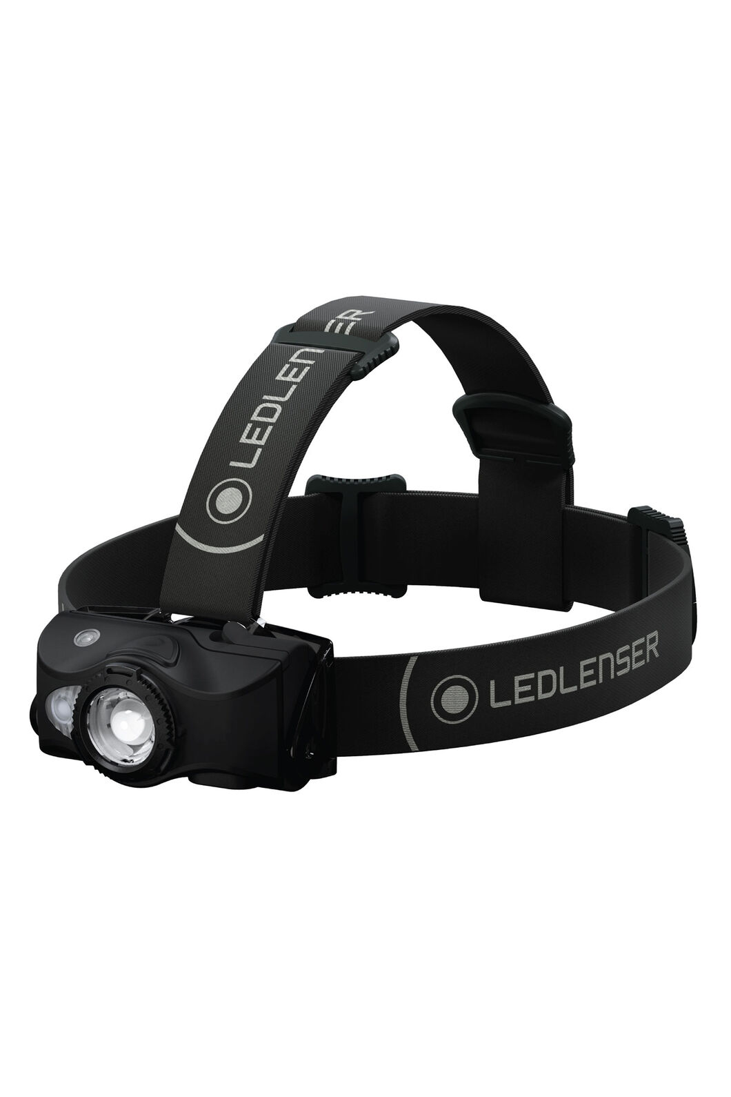 Ledlenser MH8 Head Torch, Black, hi-res