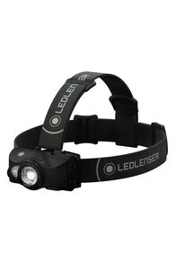 Ledlenser MH8 Head Torch, Black, hi-res