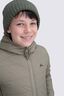 Macpac Kids' Pulsar Alpha Hooded Insulated Jacket, Overland Trek Camo Print, hi-res