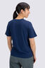 Macpac Women's Riley T-Shirt, Navy Iris Marle, hi-res
