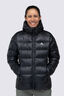Macpac Women&rsquo;s Sundowner Down Jacket, Black/Lake Blue, hi-res