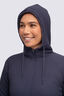 Macpac Women's Waffle Sherpa Hooded Jacket, Odyssey, hi-res