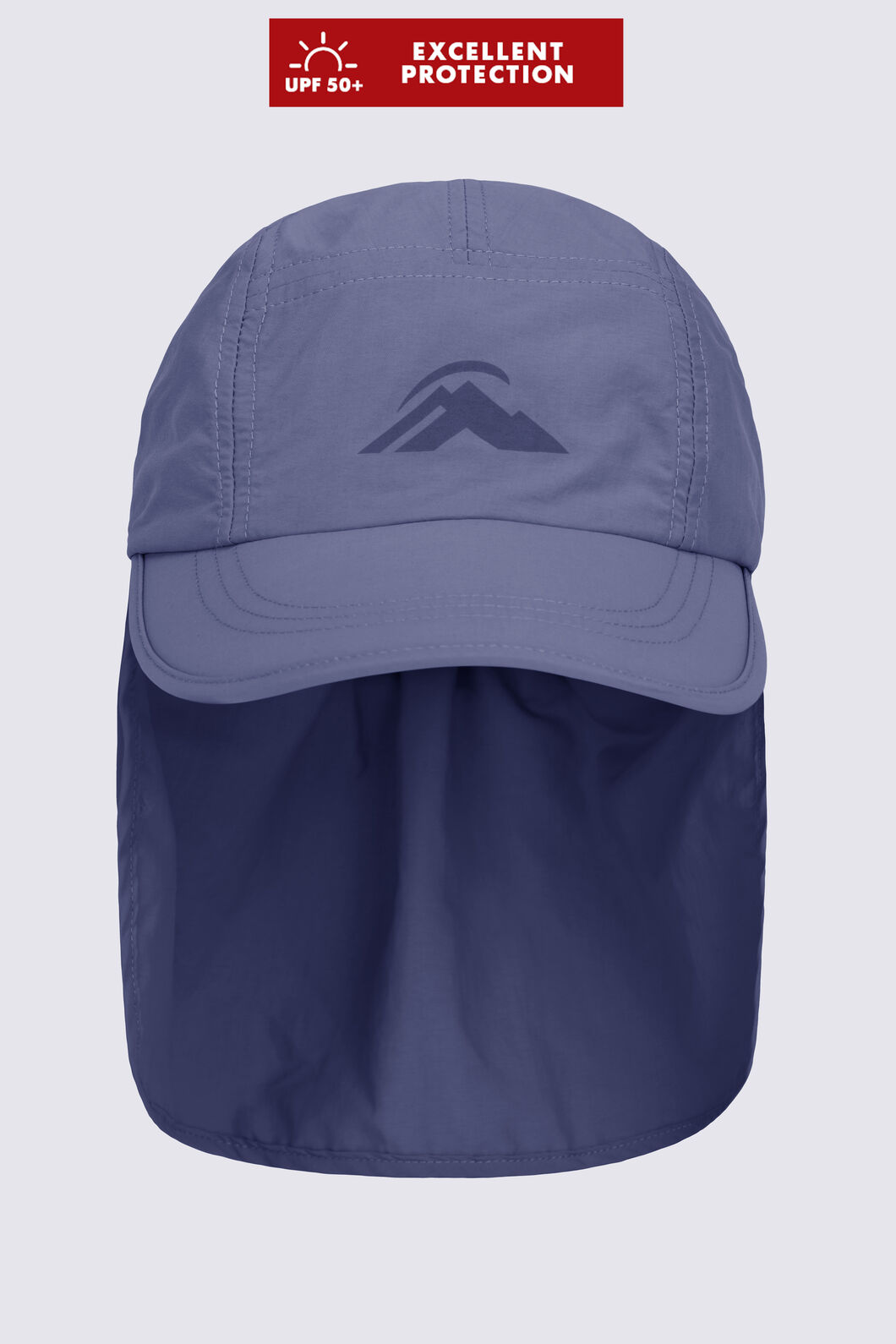Macpac Legionnaire Hat, Navy, hi-res