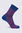 Macpac Footprint Sock V2, Blue Quartz/Honeysuckle, hi-res