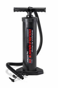 Intex Double Quick III Hand Pump, Black, hi-res