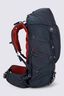 Macpac Torlesse 50L Hiking Backpack, Carbon, hi-res