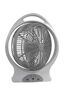 Wanderer Oscillating Rechargeable Fan — 12 inches, None, hi-res