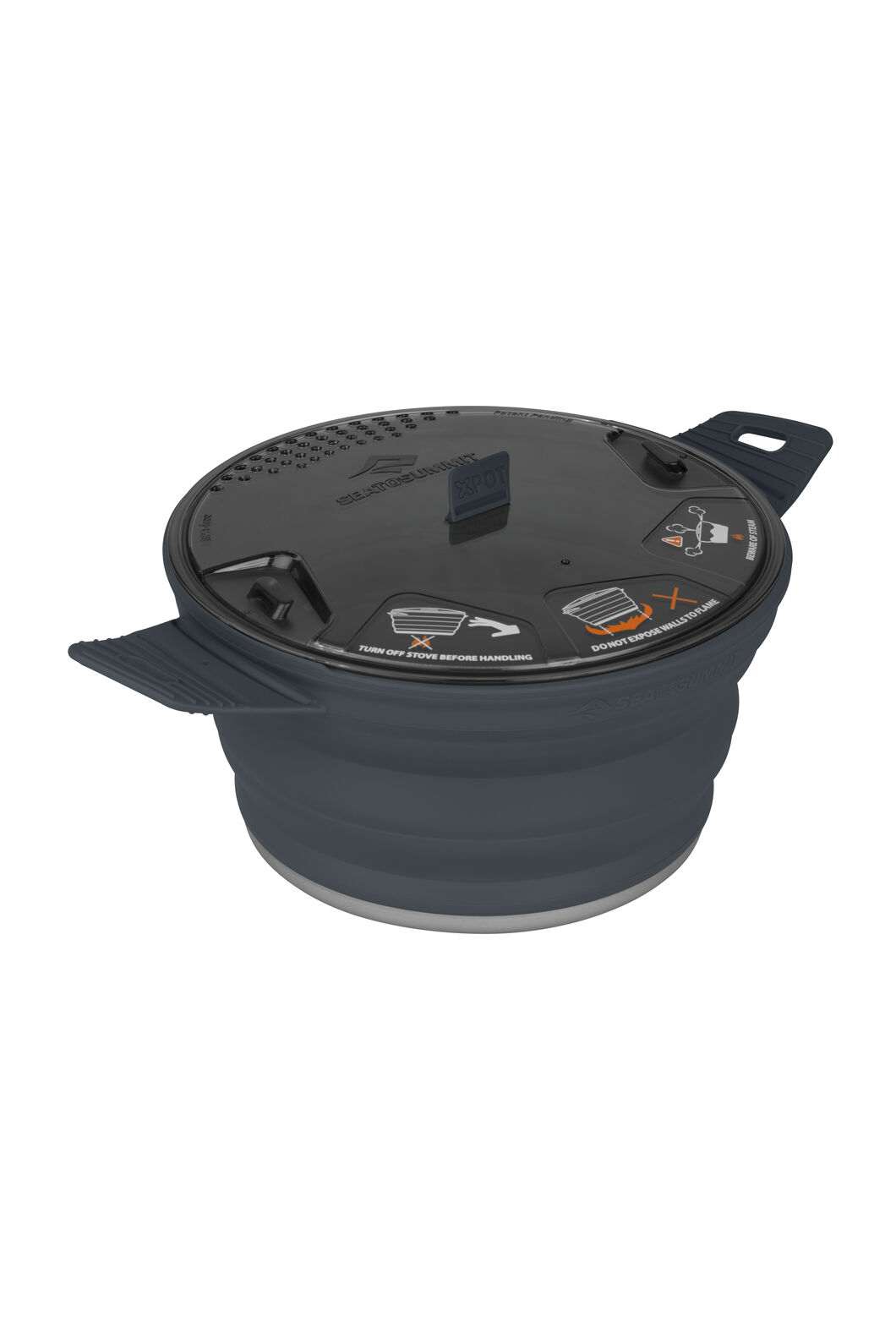 Sea to Summit X-Pot 2.8L, Charcoal, hi-res