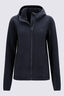 Macpac Women&rsquo;s Mountain Hooded Fleece Jacket, Black, hi-res