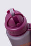 Macpac Kids 400ml Drink Bottle V2, Abstract Nature Grapeade, hi-res