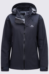 Macpac Women's Traverse Rain Jacket, Black, hi-res