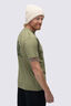 Macpac Men's Cameron Hut Fairtrade Organic Cotton Short Sleeve T-Shirt, Oil Green, hi-res