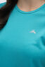 Macpac Women's Cass Short Sleeve T-Shirt, Lake Blue Marle, hi-res
