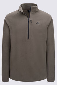 Macpac Men's Tui Fleece Pullover, Tarmac, hi-res