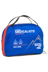 Adventure Medical Kits Mountain Series Explorer First Aid Kit, Blue, hi-res