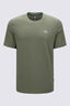 Macpac Men's brrr&deg; T-Shirt, Bronze Green, hi-res