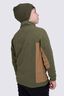 Macpac Kids' Heritage Fleece Pullover, Winter Moss/Dull Gold, hi-res