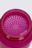 Macpac Soft Touch Water Bottle &mdash; 1L, Retro Logo Festival Fuschia, hi-res