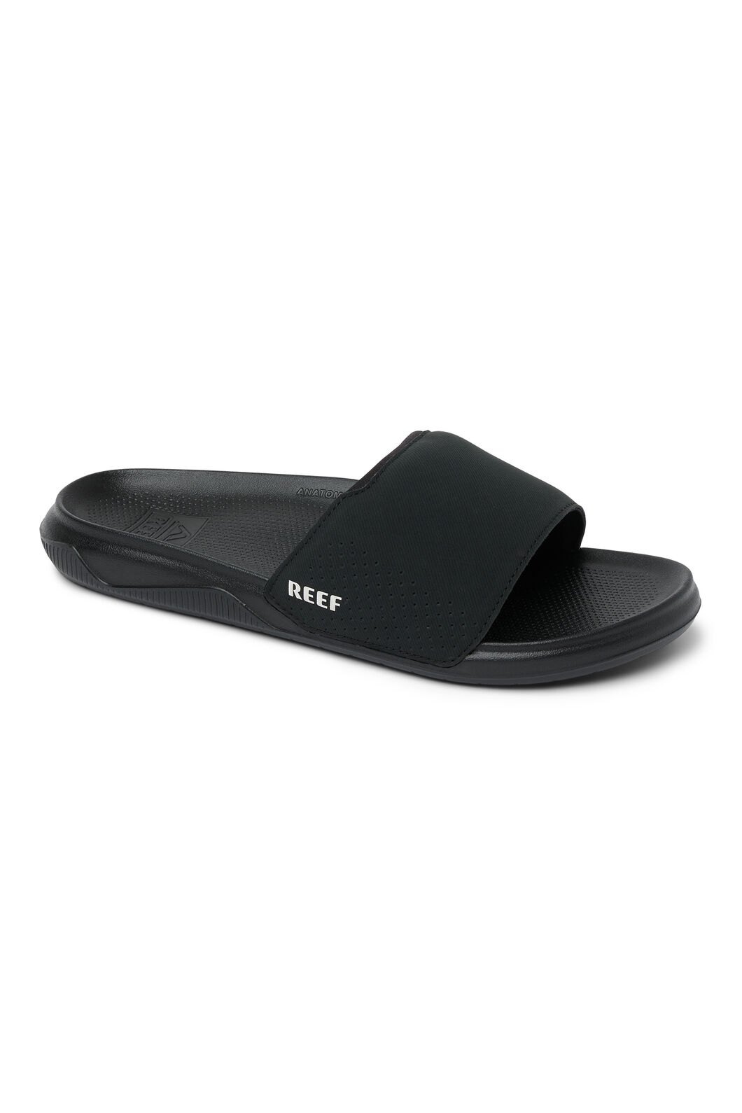 Reef Men's Tail Slide, Black, hi-res