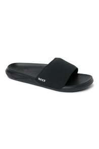 Reef Men's Tail Slide, Black, hi-res
