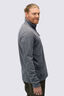 Macpac Men's Tui Fleece Pullover, Smoked Pearl/Asphalt, hi-res